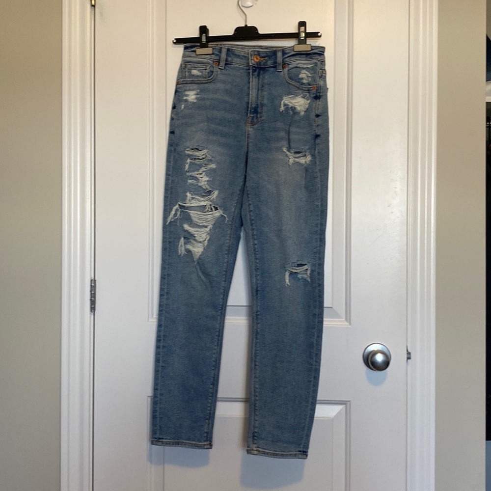 American Eagle Stretch Mom Jeans